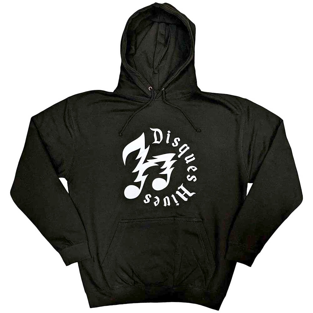 The Hives - Disques Hives Hoodie/trui - Zwart